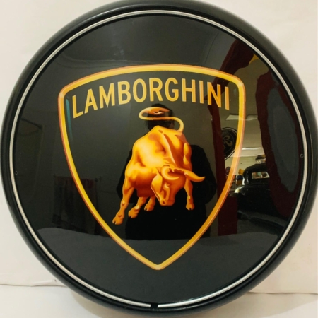 Lamborghini Plastic Wall-Mounted Light
