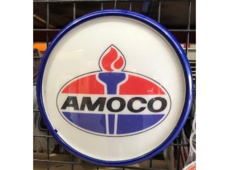Amoco Plastic Wall-Mounted Light
