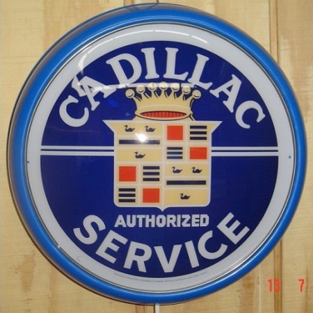 Cadillac Plastic Wall-Mounted Light
