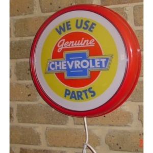 Chevrolet-Parts Plastic Wall-Mounted Light