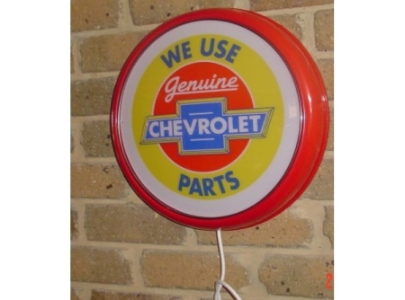 Chevrolet-Parts Plastic Wall-Mounted Light