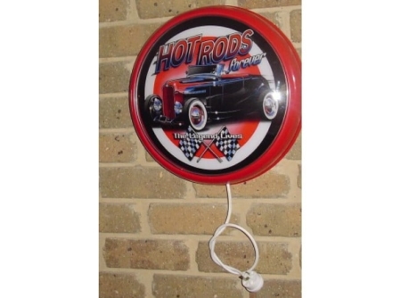 Hot-Rods Plastic Wall-Mounted Light