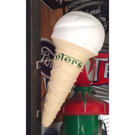 Peters Ice Cream Cone
