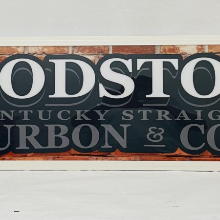 Woodstock-Bourbon LED Light-Box (120cm)