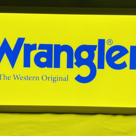Wrangler LED Light-Box (120cm)