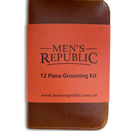 Men's 12 piece Grooming Kit