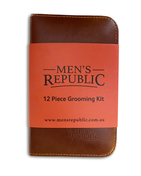 Men's 12 piece Grooming Kit