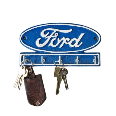 Cast Iron Ford Key-Rack