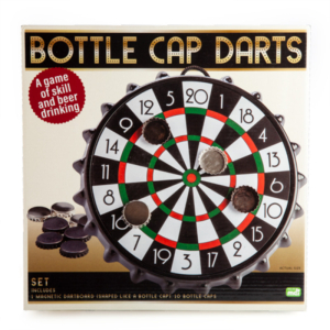 Magnetic Bottle Cap Darts