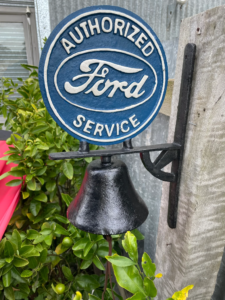 Ford Authorised-Service Cast Iron Bell