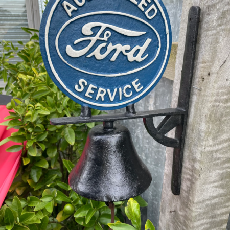 Cast Iron Ford Authorised-Service Bell