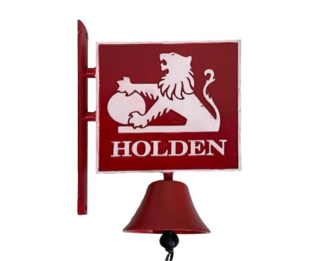 Holden Cast Iron Bell