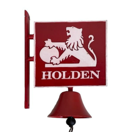 Holden Cast Iron Bell