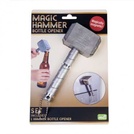 Magic Hammer Bottle Opener