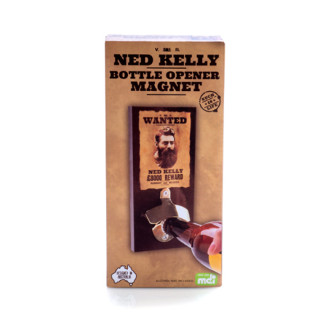 Ned Kelly Magnet Bottle Opener