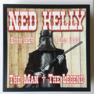 Ned Kelly Light Box