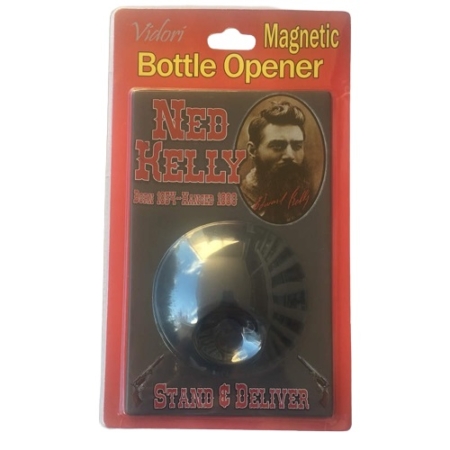 Ned Kelly Magnetic Bottle Opener