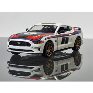 Ford Mustang Alan Moffat Tribute Diecast Car