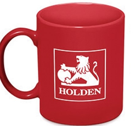 Holden Lion Coffee Mug