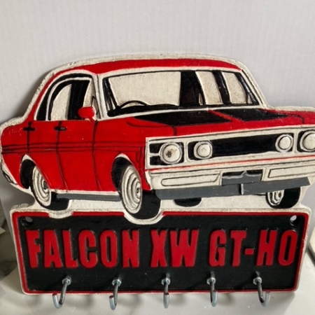 Ford Falcon XW Cast Iron Key Rack