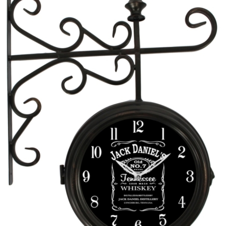 Jack Daniel's Double Sided Clock