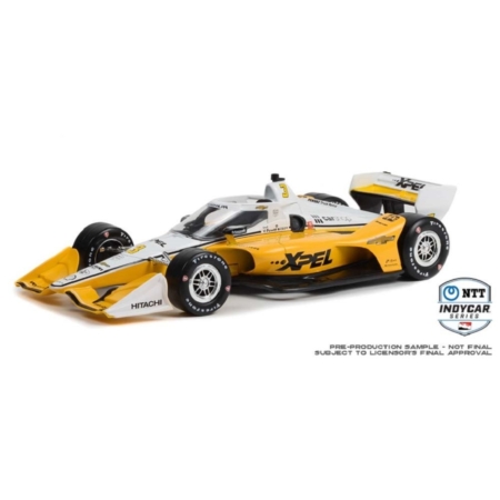 Scott McLaughlin 2022 Indycar Diecast Car