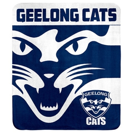 AFL Geelong Cats Fleece Rug