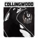 AFL Collingwood Magpies Fleece Rug