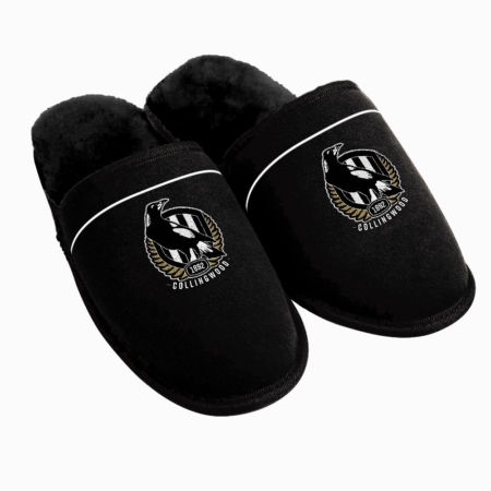 AFL Collingwood Magpies Slippers