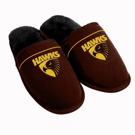 AFL Hawthorn Hawks Slippers