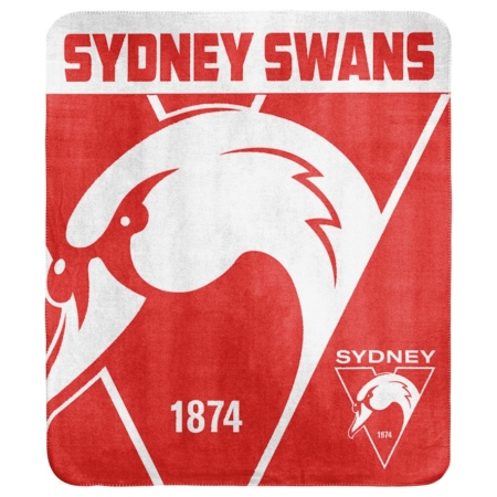 AFL Sydney Swans Fleece Rug