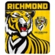 AFL Richmond Tigers Fleece Rug