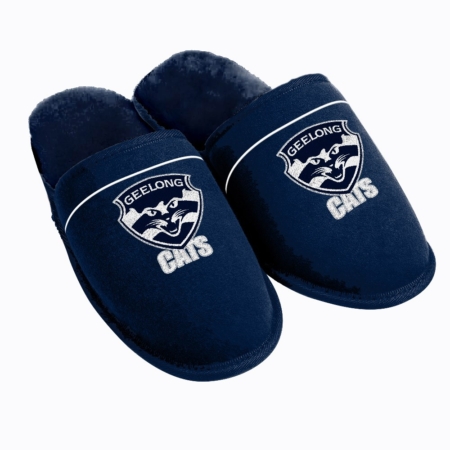 AFL Geelong Cats Slippers