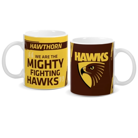 AFL Hawthorn Team Song Coffee Mug