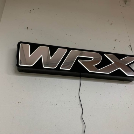 Subaru WRX Lightbox