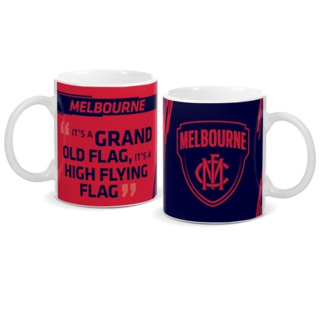 AFL Melbourne Team Song Coffee Mug