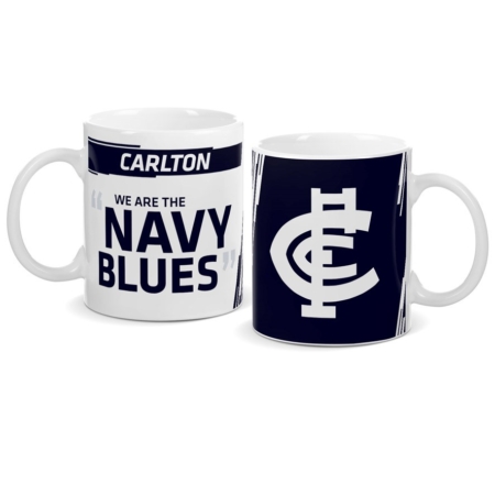 AFL Carlton Team Song Coffee Mug