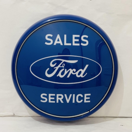 Ford Sales & Service Plastic Wall Mounted Light