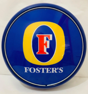 Fosters Plastic Wall Mounted Light