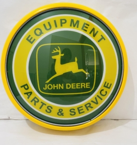 John Deere Equipment Plastic Wall Mounted Light