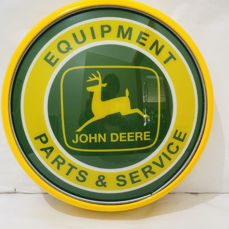 John Deere Equipment Plastic Wall Mounted Light