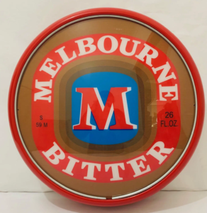 Melbourne Bitter Plastic Wall Mounted Light