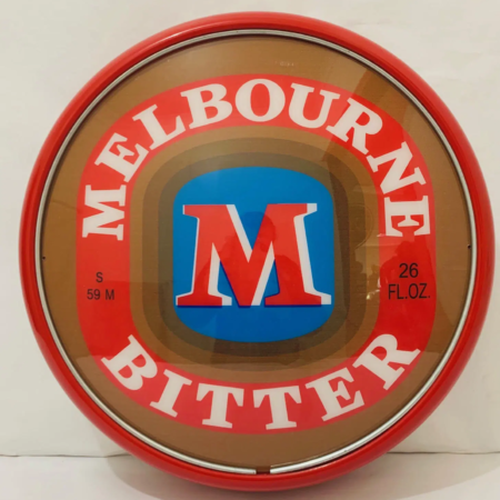 Melbourne Bitter Plastic Wall Mounted Light