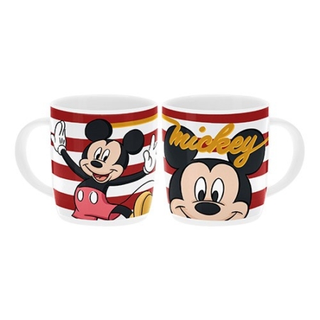 Mickey Mouse Stripe Coffee Mug