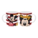 Mickey Mouse Stripe Coffee Mug
