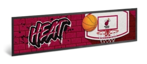 NBA Miami Heat Bar Runner