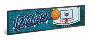 NBA Charlotte Hornets Bar Runner