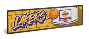 NBA LA Lakers Bar Runner