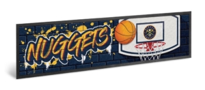 NBA Denver Nuggets Bar Runner