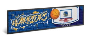 NBA GS Warriors Bar Runner